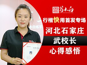 石家庄武校长心得感悟