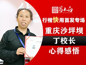 重庆沙坪坝丁校长心得感悟